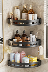 AquaShelf Selbstklebender Dusch- & Badezimmer-Organizer