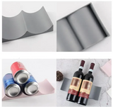 VinoStack Pro – Stapelbares Weinregal & Flaschenhalter