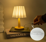 NordFold Nordic Plissee Tischlampe