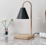 AromaGlow Retro Marmor Aromatherapie-Waxlamp