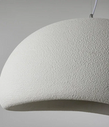 ZenAura Sculpt LED Hängeleuchte – Handgefertigte Wabi-Sabi Designlampe