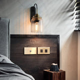 LumiVintage RibGlas Wandleuchte – Klassische Stimmungsbeleuchtung mit modernem Handwerk