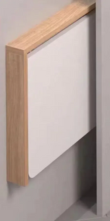 FlexiWall Klappbarer Wand-Schreibtisch – Platzsparender Multifunktionstisch für Wohnen & Homeoffice