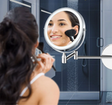 Wiederaufladbarer LED-Make-up Spiegel