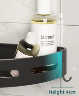 AquaShelf Selbstklebender Dusch- & Badezimmer-Organizer