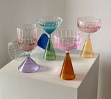 AuroraSip Luxus-Cocktailglas mit Farbverlauf