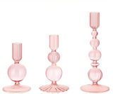 LumiÉclat 3-teiliges Glas-Tischdekor-Set