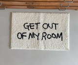 Luxe Waschbarer Buchstaben-Teppich