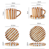 LineaCalm Europäische Porzellan-Kaffeetasse