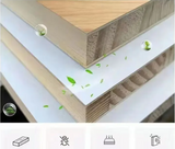 FlexiWall Klappbarer Wand-Schreibtisch – Platzsparender Multifunktionstisch für Wohnen & Homeoffice