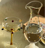 GemLuxe Champagne-Coupe