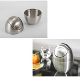 LuxBin MiniPro – Luxus RVS Mülleimer 1,5L