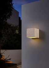 NatureGlow Stone LED-Wandleuchte