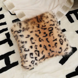 FurLuxe Patchwork Echtfell-Optik Kissen – Exklusiver Dekokissenbezug