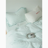 CreamSoft Elegance Bettwäsche-Set (4-teilig) – Luxuriöser Minimalismus & sanfter Schlafkomfort für jedes Schlafzimmer