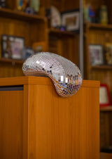 DiscoMelt Schmelzende Disco-Ball Wanddekoration