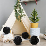 KnotComfort Kunststil Knoten-Kissen