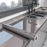 MarbraGuard – Selbstklebende Marmorfolie für Küche, Bad & Möbel