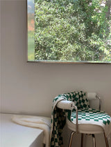 Premium Baumwoll-Karierte Gesichts- und Badetuch mit Langfasern