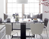 Kreativer hitzebeständiger Glas-Kerzenhalter – Stilvolle moderne Tischdekoration für Feiern und Wohnräume