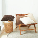 CozyVelvet Luxus Plüsch-Kissenbezug