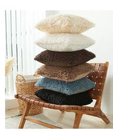 CozyVelvet Luxus Plüsch-Kissenbezug