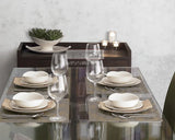 Kreativer hitzebeständiger Glas-Kerzenhalter – Stilvolle moderne Tischdekoration für Feiern und Wohnräume