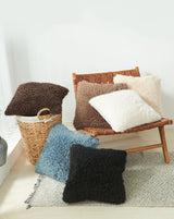 CozyVelvet Luxus Plüsch-Kissenbezug