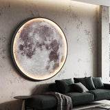 LunaGlow LED-Mond-Wandleuchte – Magische Stimmungsbeleuchtung