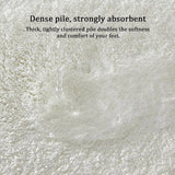 VelourStep Luxe Imitation Kaschmir Fußmatte