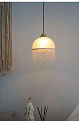 LuxeJelly Französischer Retro-Quallen-Kronleuchter