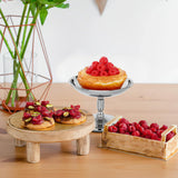 SteelElegance Edelstahl Dessertkelch auf Fuß