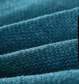 LichaamCloud Polyesterfaser Körperkissenbezug – Rund, Weich & Luxuriös Kissenbezug Ohne Füllung