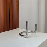 NordicTwin U-förmiger Design-Kerzenhalter