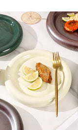 PureServe Koreanischer Keramik-Dessertteller