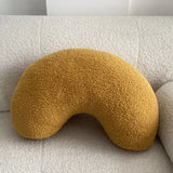 NordicWool Rollkugel-Kissen – Modernes Runddesign, Ultrweich und Elegante Skandinavische Wärme