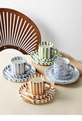 LineaCalm Europäische Porzellan-Kaffeetasse