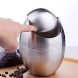 LuxBin MiniPro – Luxus RVS Mülleimer 1,5L