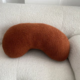 NordicWool Rollkugel-Kissen – Modernes Runddesign, Ultrweich und Elegante Skandinavische Wärme