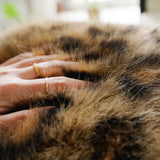 VeluSoft Luxus Kunstfell-Kissenbezug – Ultra-weicher Flauschiger Kissenbezug