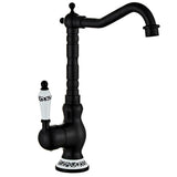 AntiqFlow Premium Messing Küchenarmatur