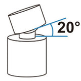 AquaFlex 360° Wasserhahn-Aerator