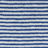 Fein Gestreifter Jacquard-Lammfellstoff – Schnell Trocknend & Atmungsaktiv für DIY Kinderkleidung und Accessoires