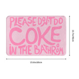 DoorLaugh Moderne Indoor Türmatte