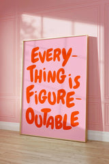 InspireGreen "Alles ist lösbar“-Leinwand