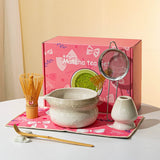 SakuraZen 7-teiliges Matcha-Set