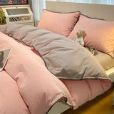 DreamWaffle Premium Waffelstruktur-Bettwäsche-Set – Weich, atmungsaktiv