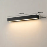 LumiBeam Outdoor – Wasserdichte LED-Wandleuchte für Fassade, Garten und Außenbeleuchtung