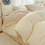 WaffleComfort Modernes Waffel-Bettwäsche-Set