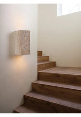 NatureGlow Stone LED-Wandleuchte